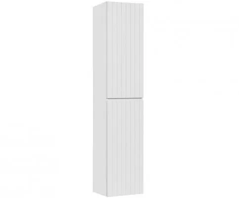 Kúpeľňová vysoká skrinka ICONIC WHITE