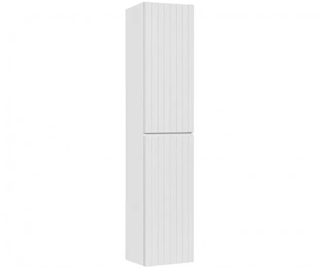 Kúpeľňová vysoká skrinka ICONIC WHITE