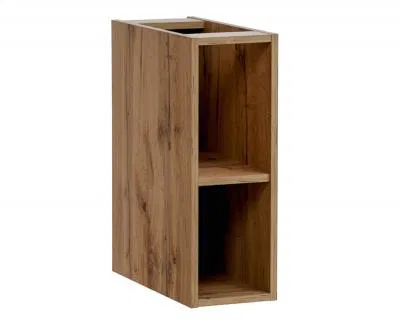 Kúpeľňový regál pod pracovnú dosku XILO dub wotan 20cm