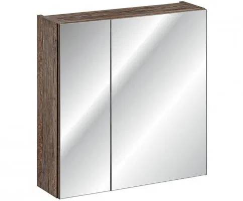 Kúpeľňová zrkadlová skrinka SANTA FE OAK 60 cm