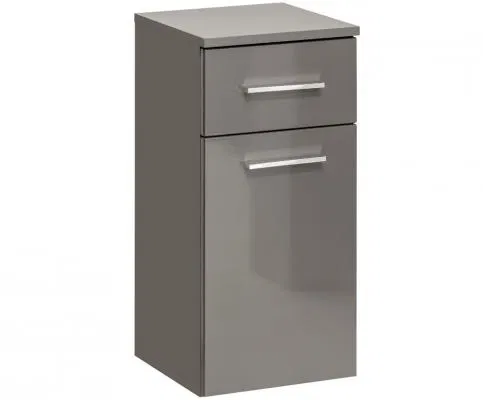 Kúpeľňová dolná skrinka TWIST GREY 1D1S