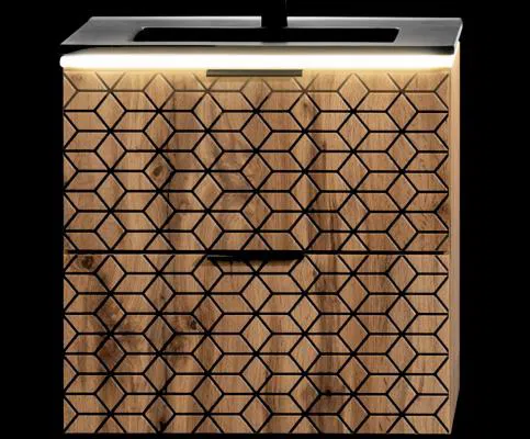 LED Rám 80 cm