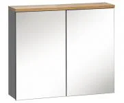 Kúpeľňová zrkadlová skrinka BALI GRAFIT 60 cm