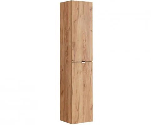 Kúpeľňová vysoká skrinka CAPRI OAK 2D