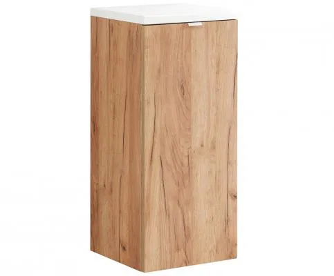 Kúpeľňová nízka skrinka CAPRI OAK