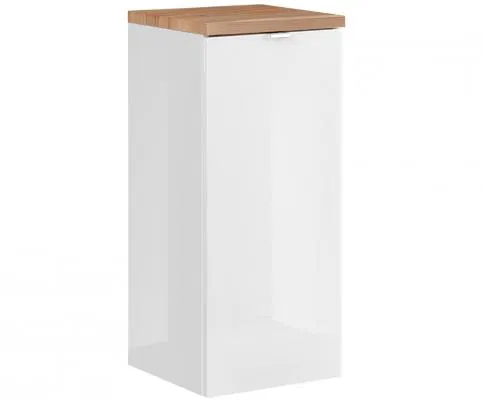 Kúpeľňová nízka skrinka CAPRI WHITE