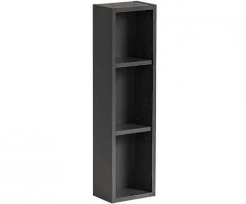 Kúpeľňový regál horný MONAKO GREY 20cm