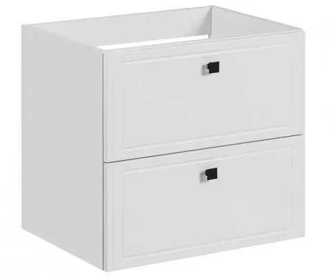 Kúpeľňová skrinka pod umývadlo HAVANA WHITE 60 cm