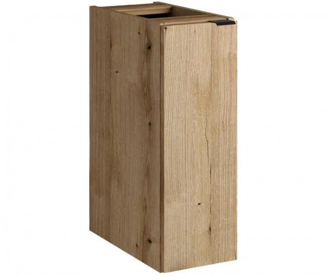 Kúpeľňový regál pod pracovnú dosku NOVA OAK 20 cm