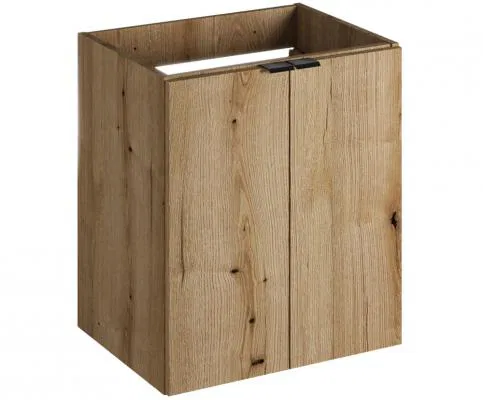 Kúpeľňová skrinka pod umývadlo NOVA OAK polica 50 cm
