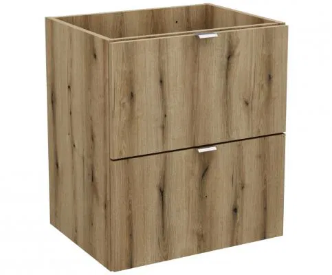 Kúpeľňová skrinka pod umývadlo NOVA OAK šuplíky 50 cm