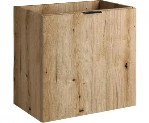 Kúpeľňová skrinka pod umývadlo NOVA OAK polica 60 cm