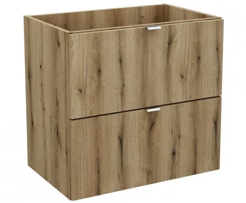 Kúpeľňová skrinka pod umývadlo NOVA OAK šuplíky 60 cm