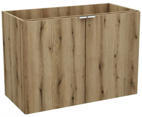 Kúpeľňová skrinka pod umývadlo NOVA OAK polica 80 cm