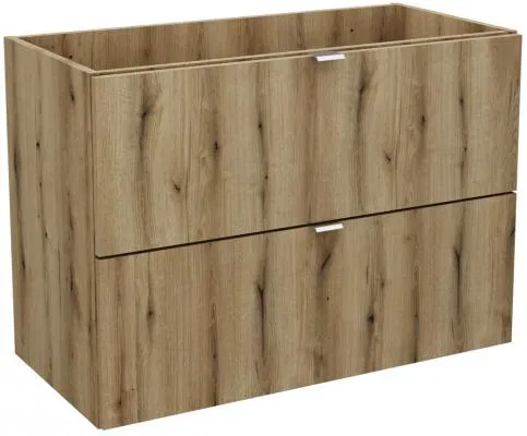 Kúpeľňová skrinka pod umývadlo NOVA OAK šuplíky 80 cm