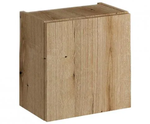 Kúpeľňová horná skrinka NOVA OAK 30x30 cm