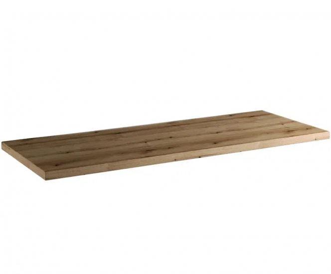 Kúpeľňová doska NOVA OAK 120 cm