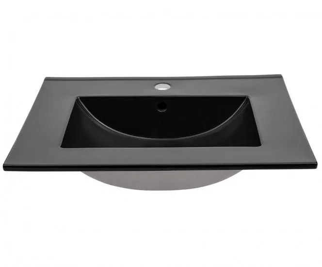 Zápustné umývadlo LAVA BLACK 60
