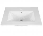 Zápustné keramické umývadlo LAVA 60 cm