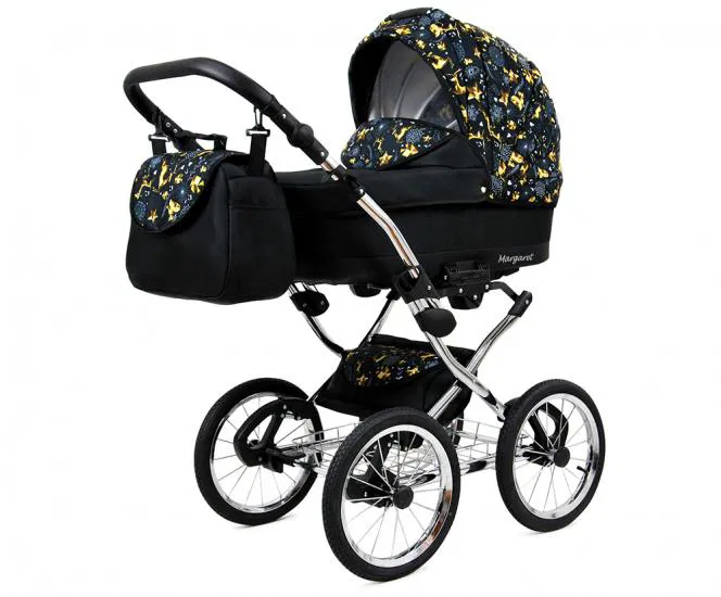 Kočík 3v1 BabyLux Margaret Exclusive Gold Deer