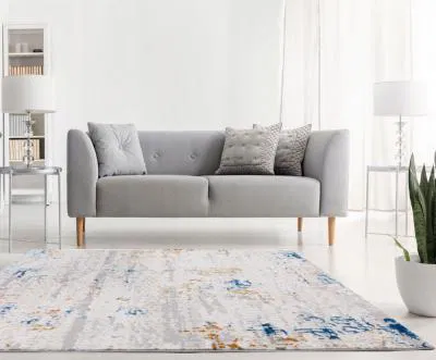 Koberec ROCCA Blue Gray 80 x 150 cm