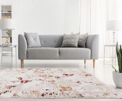 Koberec BORGO Hardal Beige 80 x 150 cm
