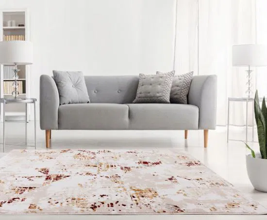 Koberec BORGO Hardal Beige 80 x 150 cm