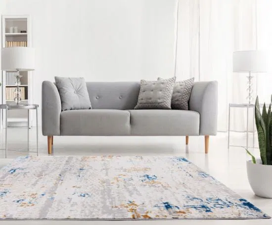 Koberec ROCCA Blue Gray 140x200 cm