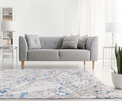 Koberec BROLO Blue Gray 140x200 cm