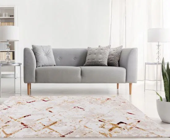 Koberec TINDAR Hardal Beige 140x200 cm