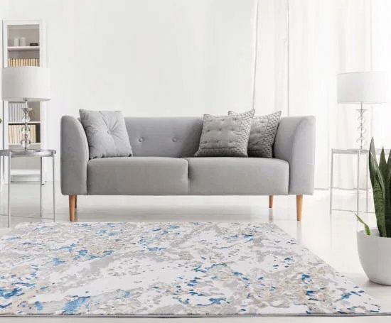 Koberec BROLO Blue Gray 160x230 cm
