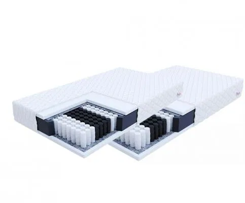 Taštičkový matrac TREVISO JERSEY 1+1 80x200 cm 16 cm