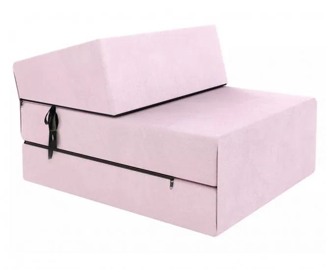 Rozkladacie kreslo SUZI TRINITY 14cm ružová