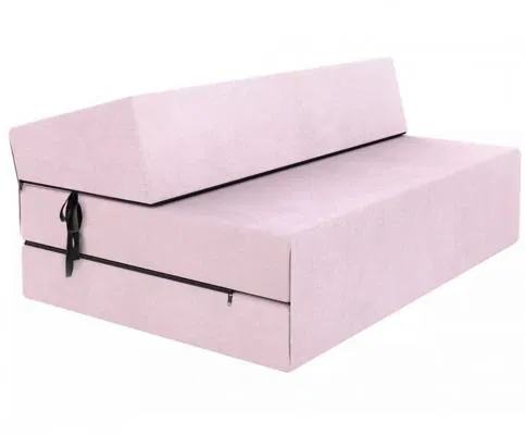Rozkladacie kreslo SUZI MAX TRINITY 14cm ružová