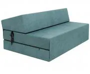 Rozkladacie kreslo SUZI MAX TRINITY 14cm tyrkysová