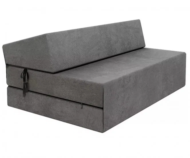Rozkladacie kreslo SUZI MAX TRINITY 14cm GRAFIT