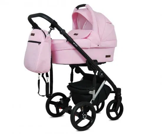 Kočík 2v1 BabyLux UZO Sweet Pink