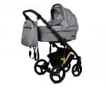 Kočík 2v1 BabyLux UZO GOLD STEEL