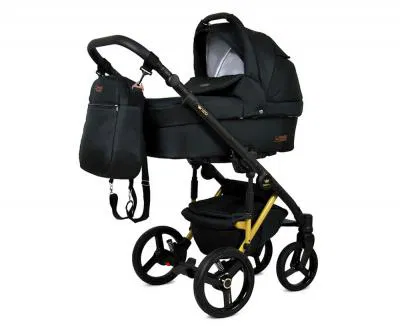 Kočík 2v1 BabyLux UZO GOLD ONYX