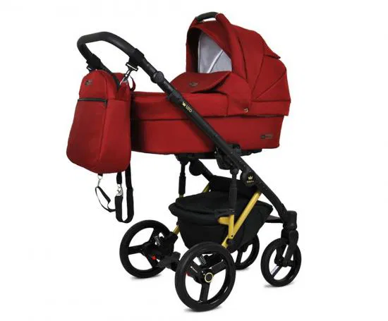 Kočík 2v1 BabyLux UZO GOLD CHIL
