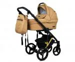 Kočík 3v1 BabyLux UZO GOLD SAND PEARL