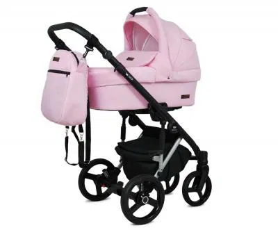 Kočík 3v1 BabyLux UZO Sweet Pink