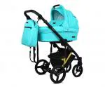 Kočík 3v1 BabyLux UZO GOLD MINT