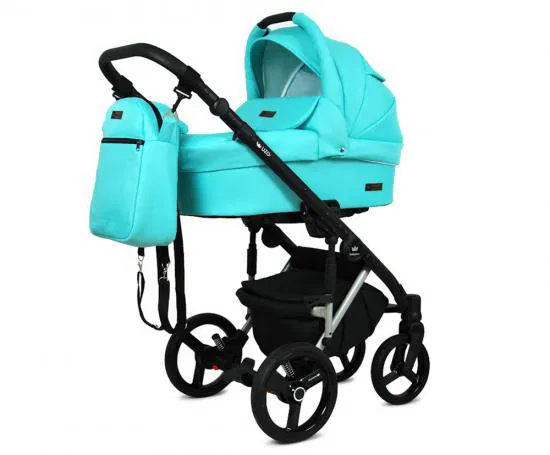 Kočík 3v1 BabyLux UZO MINT