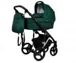 Kočík 4v1 BabyLux UZO BOTTLE GREEN