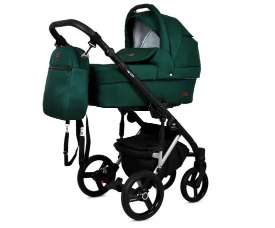 Kočík 4v1 BabyLux UZO BOTTLE GREEN