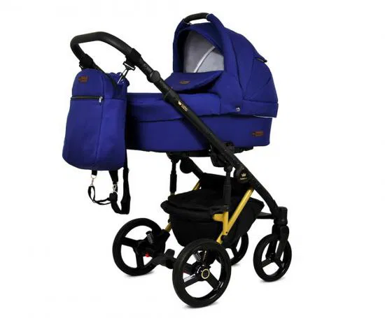 Kočík 4v1 BabyLux UZO GOLD SAILOR BLUE