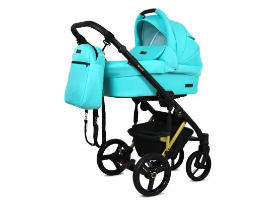 Kočík 4v1 BabyLux UZO GOLD MINT