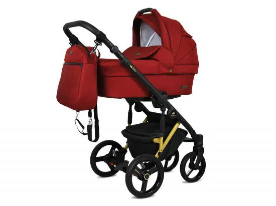 Kočík 4v1 BabyLux UZO GOLD CHILI