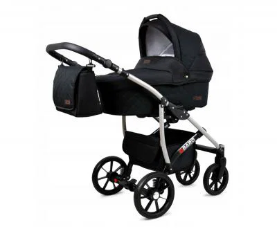 Kočík 4v1 BabyLux Qbaro onyx